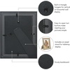 image:imageAmericanflat 85x14 Picture Frame with ShatterResistant Glass  Signature Collection  GalleryStyle Frames Made of Engineered Wood  Photo Frame for Wall Display  DriftwoodSilver