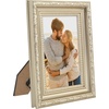 image:imageAmericanflat 85x14 Picture Frame with ShatterResistant Glass  Signature Collection  GalleryStyle Frames Made of Engineered Wood  Photo Frame for Wall Display  DriftwoodSilver