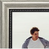 image:imageAmericanflat 85x14 Picture Frame with ShatterResistant Glass  Signature Collection  GalleryStyle Frames Made of Engineered Wood  Photo Frame for Wall Display  DriftwoodSilver