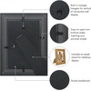 image:imageAmericanflat 85x14 Picture Frame with ShatterResistant Glass  Signature Collection  GalleryStyle Frames Made of Engineered Wood  Photo Frame for Wall Display  DriftwoodGold