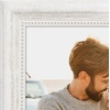 image:imageAmericanflat 85x14 Picture Frame with ShatterResistant Glass  Signature Collection  GalleryStyle Frames Made of Engineered Wood  Photo Frame for Wall Display  DriftwoodWhite