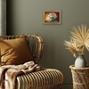 image:imageAmericanflat 85x14 Picture Frame with ShatterResistant Glass  Signature Collection  GalleryStyle Frames Made of Engineered Wood  Photo Frame for Wall Display  DriftwoodGold