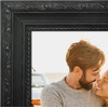 image:imageAmericanflat 85x14 Picture Frame with ShatterResistant Glass  Signature Collection  GalleryStyle Frames Made of Engineered Wood  Photo Frame for Wall Display  DriftwoodBlack