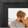 image:imageAmericanflat 85x14 Picture Frame with ShatterResistant Glass  Signature Collection  GalleryStyle Frames Made of Engineered Wood  Photo Frame for Wall Display  DriftwoodBlack
