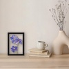 image:imageAmericanflat 8x10 Floating Picture Frame with Polished CrystalClear Glass  Use as 5x7 Picture Frame or Display 4x6 Photo  Signature Float Collection  Photo Frames for Tabletop or Wall  Black  Photo floats between crystalclear glass wall or tabletop display with included easel sawtooth hangers includedBlack