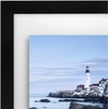 image:imageAmericanflat 8x10 Floating Picture Frame with Polished CrystalClear Glass  Use as 5x7 Picture Frame or Display 4x6 Photo  Signature Float Collection  Photo Frames for Tabletop or Wall  Black  Photo floats between crystalclear glass wall or tabletop display with included easel sawtooth hangers includedBlack