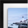 image:imageAmericanflat 8x10 Floating Picture Frame with Polished CrystalClear Glass  Use as 5x7 Picture Frame or Display 4x6 Photo  Signature Float Collection  Photo Frames for Tabletop or Wall  Black  Photo floats between crystalclear glass wall or tabletop display with included easel sawtooth hangers includedBlack