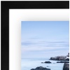 image:imageAmericanflat 8x10 Floating Picture Frame with Polished CrystalClear Glass  Use as 5x7 Picture Frame or Display 4x6 Photo  Signature Float Collection  Photo Frames for Tabletop or Wall  Black  Photo floats between crystalclear glass wall or tabletop display with included easel sawtooth hangers includedBlack
