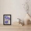 image:imageAmericanflat 8x10 Floating Picture Frame with Polished CrystalClear Glass  Use as 5x7 Picture Frame or Display 4x6 Photo  Signature Float Collection  Photo Frames for Tabletop or Wall  Black  Photo floats between crystalclear glass wall or tabletop display with included easel sawtooth hangers includedBlack