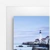 image:imageAmericanflat 8x10 Floating Picture Frame with Polished CrystalClear Glass  Use as 5x7 Picture Frame or Display 4x6 Photo  Signature Float Collection  Photo Frames for Tabletop or Wall  Black  Photo floats between crystalclear glass wall or tabletop display with included easel sawtooth hangers includedWhite