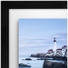 image:imageAmericanflat 8x10 Floating Picture Frame with Polished CrystalClear Glass  Use as 5x7 Picture Frame or Display 4x6 Photo  Signature Float Collection  Photo Frames for Tabletop or Wall  Black  Photo floats between crystalclear glass wall or tabletop display with included easel sawtooth hangers includedBlack