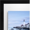 image:imageAmericanflat 8x10 Floating Picture Frame with Polished CrystalClear Glass  Use as 5x7 Picture Frame or Display 4x6 Photo  Signature Float Collection  Photo Frames for Tabletop or Wall  Black  Photo floats between crystalclear glass wall or tabletop display with included easel sawtooth hangers includedBlack