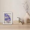 image:imageAmericanflat 8x10 Floating Picture Frame with Polished CrystalClear Glass  Use as 5x7 Picture Frame or Display 4x6 Photo  Signature Float Collection  Photo Frames for Tabletop or Wall  Black  Photo floats between crystalclear glass wall or tabletop display with included easel sawtooth hangers includedWhite