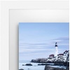 image:imageAmericanflat 8x10 Floating Picture Frame with Polished CrystalClear Glass  Use as 5x7 Picture Frame or Display 4x6 Photo  Signature Float Collection  Photo Frames for Tabletop or Wall  Black  Photo floats between crystalclear glass wall or tabletop display with included easel sawtooth hangers includedWhite