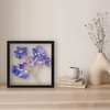 image:imageAmericanflat 8x10 Floating Picture Frame with Polished CrystalClear Glass  Use as 5x7 Picture Frame or Display 4x6 Photo  Signature Float Collection  Photo Frames for Tabletop or Wall  Black  Photo floats between crystalclear glass wall or tabletop display with included easel sawtooth hangers includedBlack