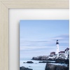 image:imageAmericanflat 8x10 Floating Picture Frame with Polished CrystalClear Glass  Use as 5x7 Picture Frame or Display 4x6 Photo  Signature Float Collection  Photo Frames for Tabletop or Wall  Black  Photo floats between crystalclear glass wall or tabletop display with included easel sawtooth hangers includedLight Wood