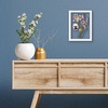image:imageAmericanflat 8x10 Floating Picture Frame with Polished CrystalClear Glass  Use as 5x7 Picture Frame or Display 4x6 Photo  Signature Float Collection  Photo Frames for Tabletop or Wall  Black  Photo floats between crystalclear glass wall or tabletop display with included easel sawtooth hangers includedWhite