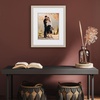 image:imageAmericanflat 8x10 Picture Frame with ShatterResistant Glass  Use as 5x7 Frame with Mat or Display 8x10 Photo Without Mat  Streamline Collection  Picture Frames for Tabletop and Wall  Gold  Shatterresistant glass wall or tabletop display with included easel triangle hangers included secure turntab backingDriftwood