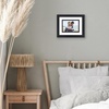 image:imageAmericanflat 8x10 Picture Frame with ShatterResistant Glass  Use as 5x7 Frame with Mat or Display 8x10 Photo Without Mat  Streamline Collection  Picture Frames for Tabletop and Wall  Gold  Shatterresistant glass wall or tabletop display with included easel triangle hangers included secure turntab backingBlack
