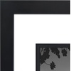 image:imageAmericanflat 8x10 Picture Frame with ShatterResistant Glass  Use as 5x7 Frame with Mat or Display 8x10 Photo Without Mat  Streamline Collection  Picture Frames for Tabletop and Wall  Gold  Shatterresistant glass wall or tabletop display with included easel triangle hangers included secure turntab backingBlack
