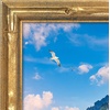 image:imageAmericanflat 8x10 Picture Frame with ShatterResistant Glass  Use as 5x7 Frame with Mat or Display 8x10 Photo Without Mat  Streamline Collection  Picture Frames for Tabletop and Wall  Mahogany  Shatterresistant glass wall or tabletop display with included easel triangle hangers included secure turntab backingGold