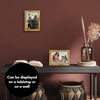 image:imageAmericanflat 8x10 Picture Frame with ShatterResistant Glass  Use as 5x7 Frame with Mat or Display 8x10 Photo Without Mat  Streamline Collection  Picture Frames for Tabletop and Wall  Mahogany  Shatterresistant glass wall or tabletop display with included easel triangle hangers included secure turntab backingGold