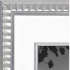 image:imageAmericanflat 8x10 Picture Frame with ShatterResistant Glass  Use as 5x7 Frame with Mat or Display 8x10 Photo Without Mat  Streamline Collection  Picture Frames for Tabletop and Wall  Gold  Shatterresistant glass wall or tabletop display with included easel triangle hangers included secure turntab backingSilver