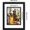 image:imageAmericanflat 8x10 Picture Frame with ShatterResistant Glass  Use as 5x7 Frame with Mat or Display 8x10 Photo Without Mat  Streamline Collection  Picture Frames for Tabletop and Wall  Gold  Shatterresistant glass wall or tabletop display with included easel triangle hangers included secure turntab backingBlack