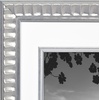 image:imageAmericanflat 8x10 Picture Frame with ShatterResistant Glass  Use as 5x7 Frame with Mat or Display 8x10 Photo Without Mat  Streamline Collection  Picture Frames for Tabletop and Wall  Gold  Shatterresistant glass wall or tabletop display with included easel triangle hangers included secure turntab backingSilver