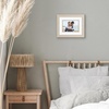 image:imageAmericanflat 8x10 Picture Frame with ShatterResistant Glass  Use as 5x7 Frame with Mat or Display 8x10 Photo Without Mat  Streamline Collection  Picture Frames for Tabletop and Wall  Gold  Shatterresistant glass wall or tabletop display with included easel triangle hangers included secure turntab backingDriftwood