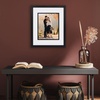 image:imageAmericanflat 8x10 Picture Frame with ShatterResistant Glass  Use as 5x7 Frame with Mat or Display 8x10 Photo Without Mat  Streamline Collection  Picture Frames for Tabletop and Wall  Gold  Shatterresistant glass wall or tabletop display with included easel triangle hangers included secure turntab backingBlack