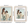image:imageAmericanflat 8x10 Picture Frame with ShatterResistant Glass  Use as 5x7 Frame with Mat or Display 8x10 Photo Without Mat  Streamline Collection  Picture Frames for Tabletop and Wall  Gold  Shatterresistant glass wall or tabletop display with included easel triangle hangers included secure turntab backingDriftwood