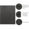 image:imageAmericanflat 8x10 Picture Frame with ShatterResistant Glass  Use as 5x7 Frame with Mat or Display 8x10 Photo Without Mat  Streamline Collection  Picture Frames for Tabletop and Wall  Gold  Shatterresistant glass wall or tabletop display with included easel triangle hangers included secure turntab backingGold