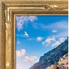 image:imageAmericanflat 8x10 Picture Frame with ShatterResistant Glass  Use as 5x7 Frame with Mat or Display 8x10 Photo Without Mat  Streamline Collection  Picture Frames for Tabletop and Wall  Mahogany  Shatterresistant glass wall or tabletop display with included easel triangle hangers included secure turntab backingGold