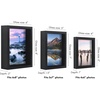 image:imageAmericanflat 8x12 Picture Frame with ShatterResistant Glass  Signature Collection  GalleryStyle Frames Made of Engineered Wood  Photo Frame for Tabletop and Wall Display  Dark Oak6x8