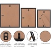 image:imageAmericanflat 8x12 Picture Frame with ShatterResistant Glass  Signature Collection  GalleryStyle Frames Made of Engineered Wood  Photo Frame for Tabletop and Wall Display  Dark Oak8X10