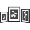 image:imageAmericanflat 8x12 Picture Frame with ShatterResistant Glass  Signature Collection  GalleryStyle Frames Made of Engineered Wood  Photo Frame for Tabletop and Wall Display  Dark Oak11X14