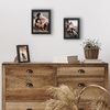 image:imageAmericanflat 8x12 Picture Frame with ShatterResistant Glass  Signature Collection  GalleryStyle Frames Made of Engineered Wood  Photo Frame for Tabletop and Wall Display  Dark Oak6x8