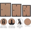 image:imageAmericanflat 8x12 Picture Frame with ShatterResistant Glass  Signature Collection  GalleryStyle Frames Made of Engineered Wood  Photo Frame for Tabletop and Wall Display  Dark Oak6x8