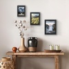 image:imageAmericanflat 8x12 Picture Frame with ShatterResistant Glass  Signature Collection  GalleryStyle Frames Made of Engineered Wood  Photo Frame for Tabletop and Wall Display  Dark Oak6x8