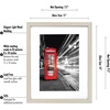 image:imageAmericanflat 9x12 Picture Frame with ShatterResistant Glass  Use as 6x8 Frame with Mat or Display 9x12 Photo Without Mat  Signature Collection  Picture Frames for Tabletop and Wall  Driftwood11x14