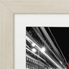 image:imageAmericanflat 9x12 Picture Frame with ShatterResistant Glass  Use as 6x8 Frame with Mat or Display 9x12 Photo Without Mat  Signature Collection  Picture Frames for Tabletop and Wall  Driftwood11x14