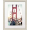 image:imageAmericanflat 9x12 Picture Frame with ShatterResistant Glass  Use as 6x8 Frame with Mat or Display 9x12 Photo Without Mat  Signature Collection  Picture Frames for Tabletop and Wall  Driftwood11x14