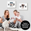 image:imageAmericanflat 9x12 Picture Frame with ShatterResistant Glass  Use as 6x8 Frame with Mat or Display 9x12 Photo Without Mat  Signature Collection  Picture Frames for Tabletop and Wall  Driftwood9x12