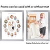 image:imageAmericanflat 9x12 Picture Frame with ShatterResistant Glass  Use as 6x8 Frame with Mat or Display 9x12 Photo Without Mat  Signature Collection  Picture Frames for Tabletop and Wall  Dark Oak  Engineered Wood construction Shatterresistant glass wall or tabletop display with included easel use with or without mat12X16