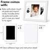 image:imageAmericanflat 9x12 Picture Frame with ShatterResistant Glass  Use as 6x8 Frame with Mat or Display 9x12 Photo Without Mat  Signature Collection  Picture Frames for Tabletop and Wall  Driftwood9x12