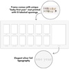image:imageAmericanflat 9x12 Picture Frame with ShatterResistant Glass  Use as 6x8 Frame with Mat or Display 9x12 Photo Without Mat  Signature Collection  Picture Frames for Tabletop and Wall  Driftwood9x22