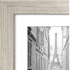 image:imageAmericanflat 9x12 Picture Frame with ShatterResistant Glass  Use as 6x8 Frame with Mat or Display 9x12 Photo Without Mat  Signature Collection  Picture Frames for Tabletop and Wall  Driftwood9x12