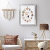 image:imageAmericanflat 9x12 Picture Frame with ShatterResistant Glass  Use as 6x8 Frame with Mat or Display 9x12 Photo Without Mat  Signature Collection  Picture Frames for Tabletop and Wall  Dark Oak  Engineered Wood construction Shatterresistant glass wall or tabletop display with included easel use with or without mat12X16