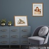 image:imageAmericanflat 9x12 Picture Frame with ShatterResistant Glass  Use as 6x8 Frame with Mat or Display 9x12 Photo Without Mat  Signature Collection  Picture Frames for Tabletop and Wall  Dark Oak  Engineered Wood construction Shatterresistant glass wall or tabletop display with included easel use with or without mat9x12